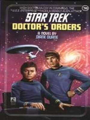 cover image of Doctor's Orders